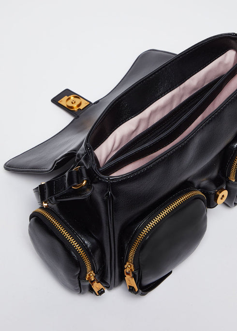 Liu Jo Borsa a spalla Borsa Donna media multitasca Nero - Francavilla Moda